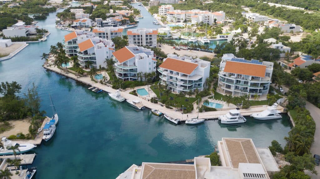 Appartements de la marina de Puerto Aventuras