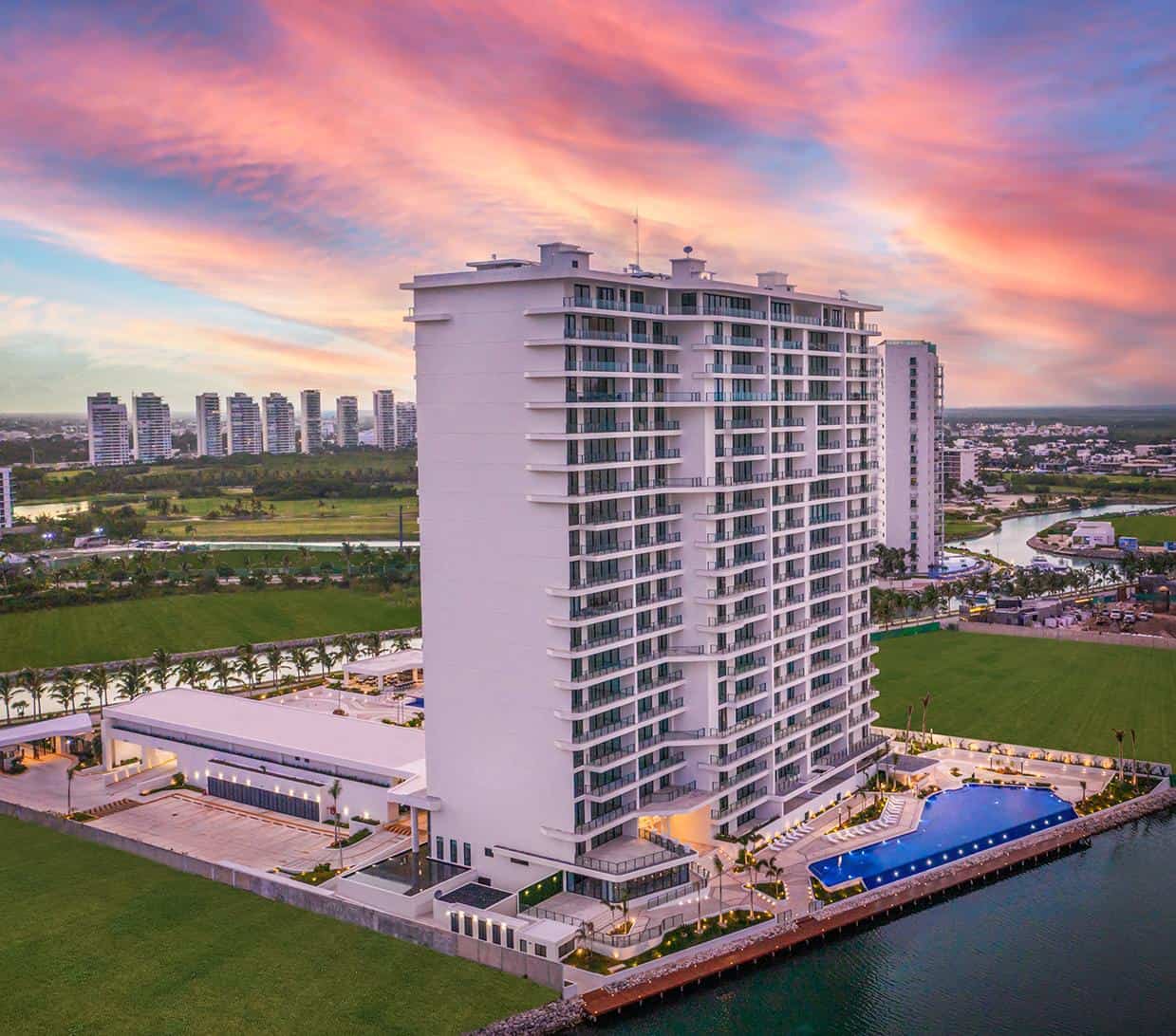 Beachfront Condos Cancun