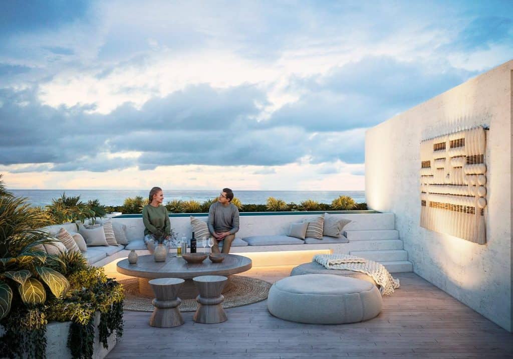 Immobilien direkt am Strand an der Riviera Maya, Mexiko