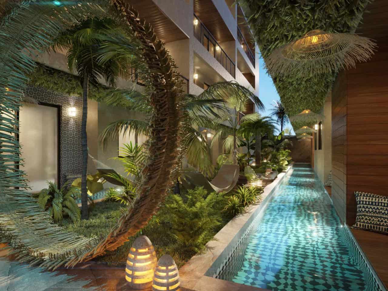 Marché immobilier de Tulum : villas et complexes résidentiels de charme