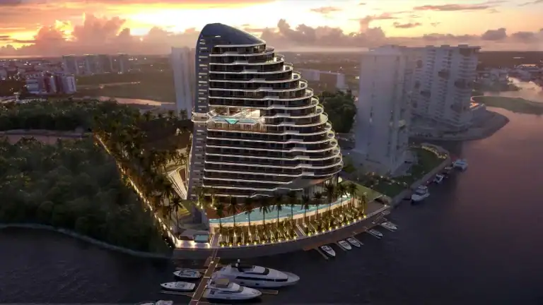 Shark Tower Puerto Cancún: Iconic Luxury Condominiums in Cancun