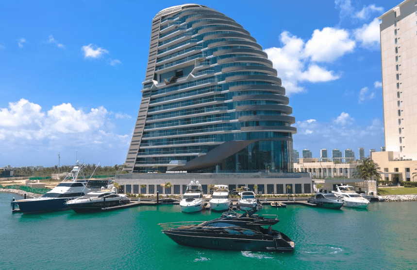 Shark Tower Puerto Cancun