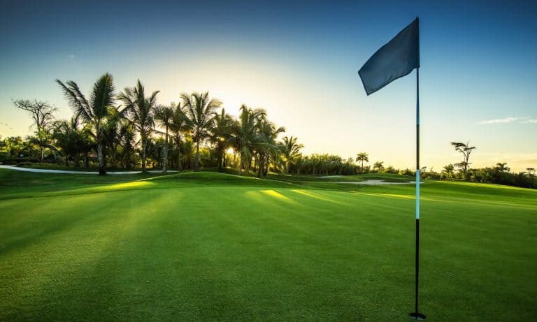 Cancun Golf Course Homes