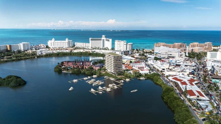 Cancun Waterfront Homes