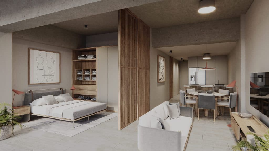 Bright, open-concept condo in a Lumia Residencial condo