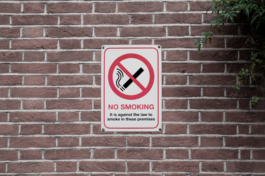 No Smoking Sign