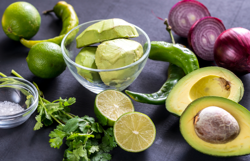 Guacamole ingredients