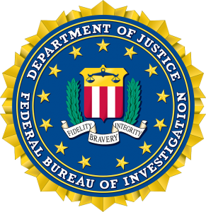 Image is the FBI seal.