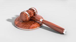 Image is a judge's gavel.