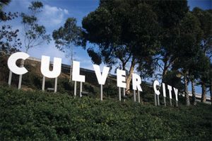 Image is the Culver City city sign.