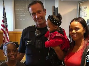 Image is a picture of Cappell with the Lockridge family.