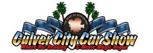 Image is the Culver City Car Show logo.