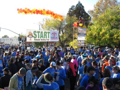 FTR027 Folsom Turkey Trot by FolsomNatural distributed under CC BY 2.0 license from https://creativecommons.org/licenses/by/2.0/deed.en