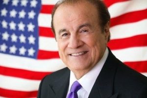 Image is campaign photo of Larry Thompson.