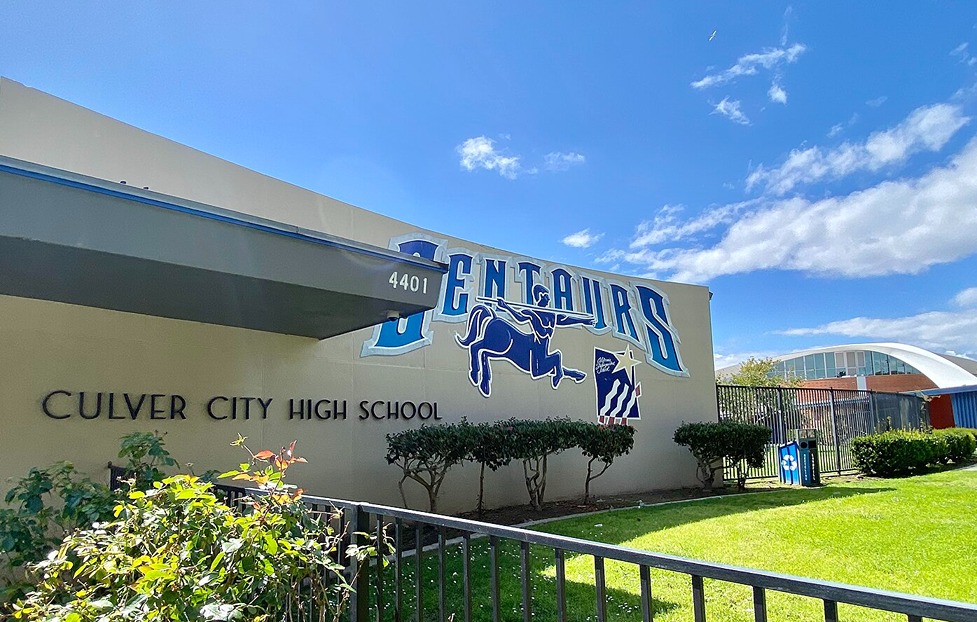 Culver City High School from the Culver City Unified School District.