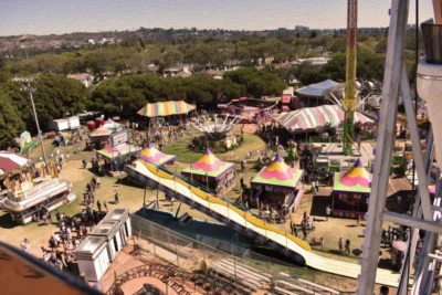 Fiesta La Ballona artistic rendering.