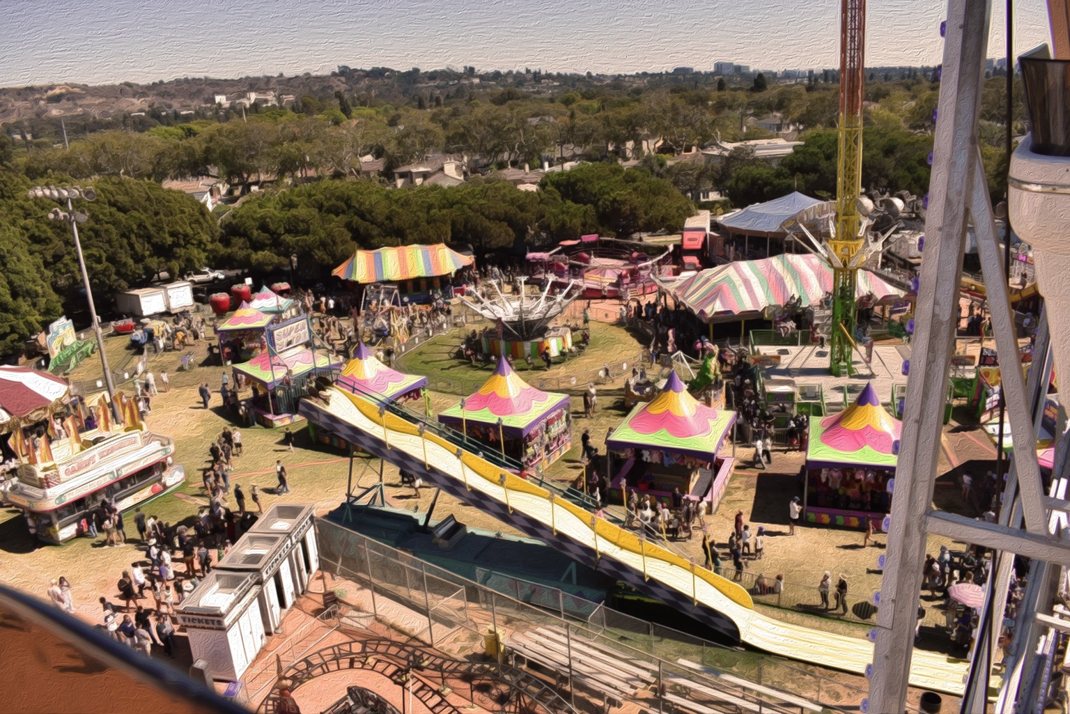 Fiesta La Ballona artistic rendering.