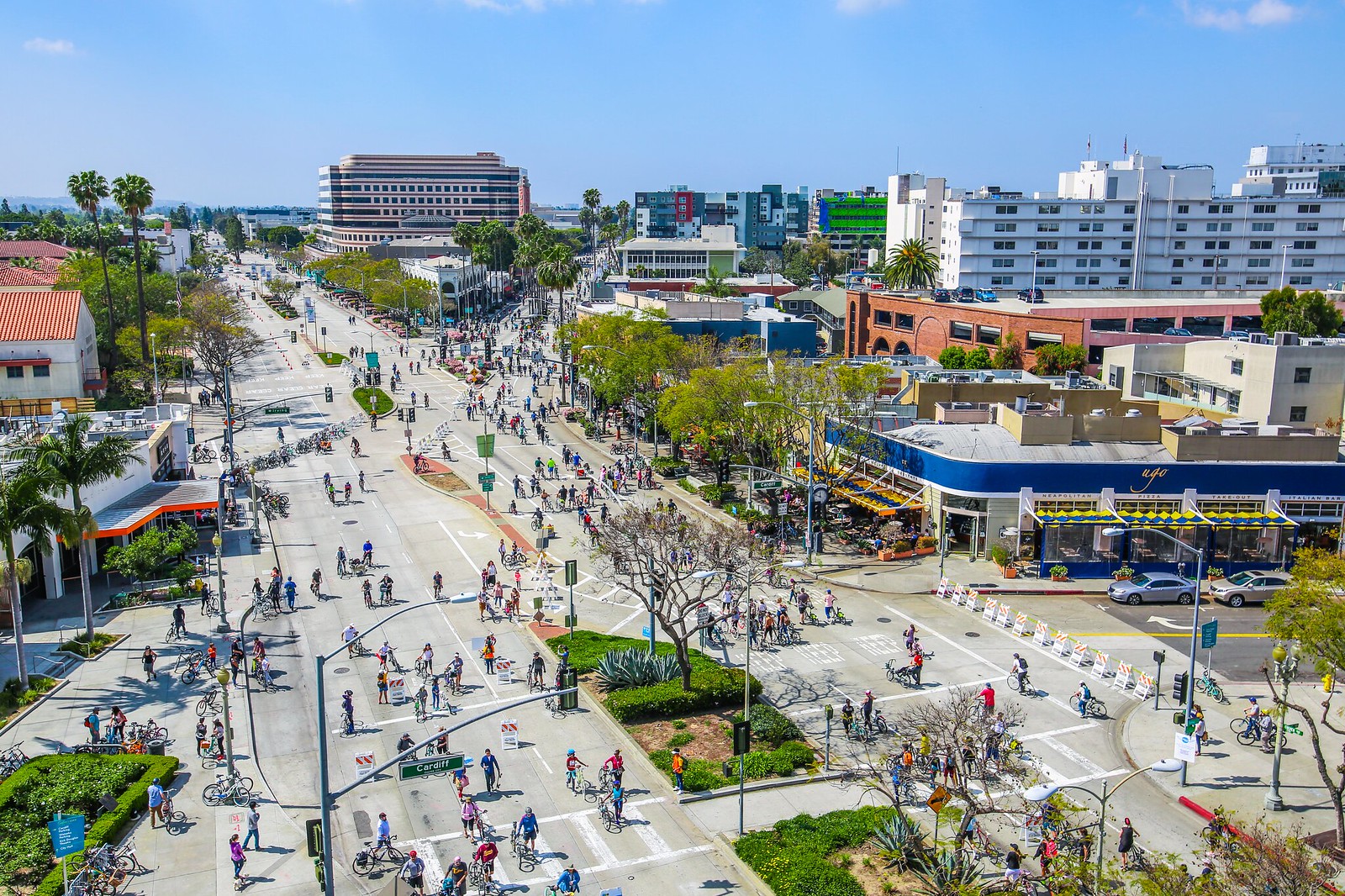 Mayor Garcetti at CicLAvia Culver meets Venice from Flickr
