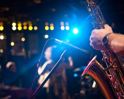 Image of a Jazz Night.