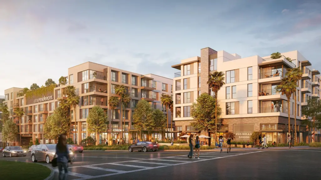 Preview image of 6201 Residences in Fox Hills from 6201residences dot com.