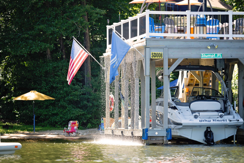 boathouse
