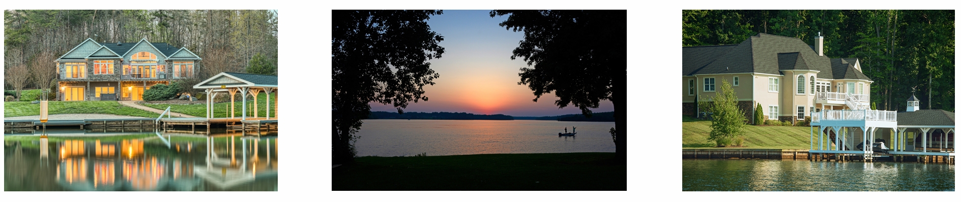  Stunning waterfront homes in Lake Anna, Virginia