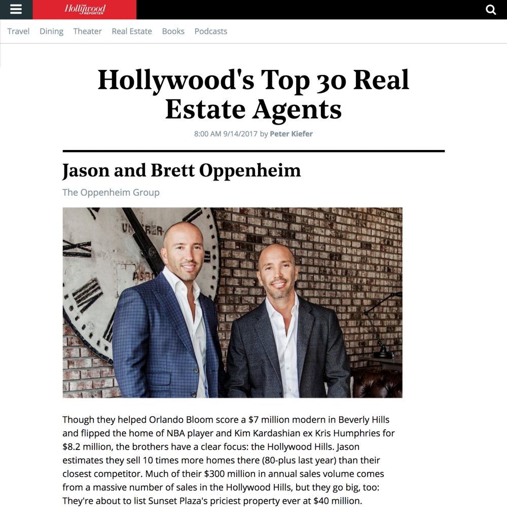 Jason and Brett Oppenheim