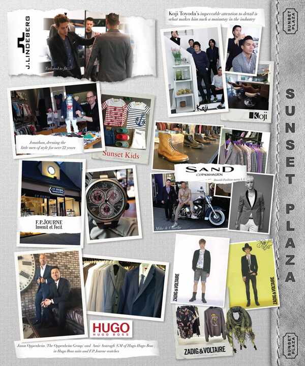 Angeleno Hugo Boss Inside