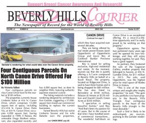 Beverly Hills Courier