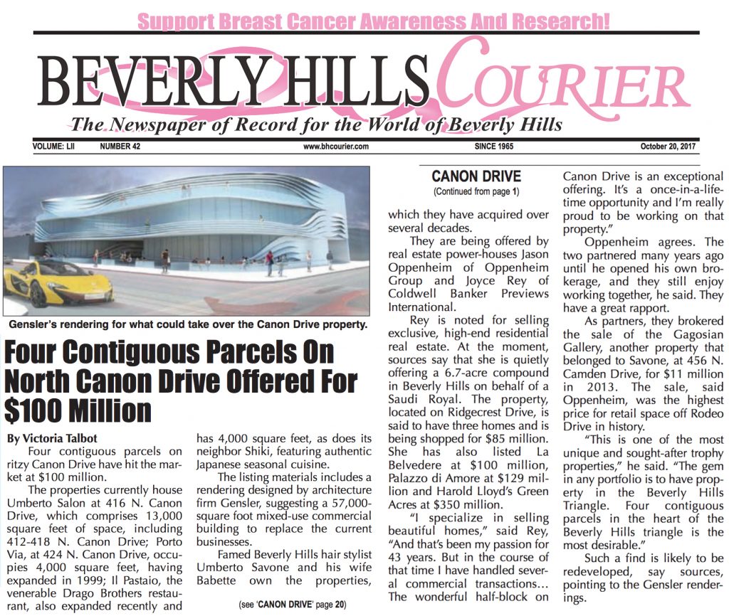 Beverly Hills Courier