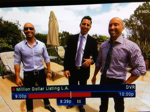 Million dollar listing