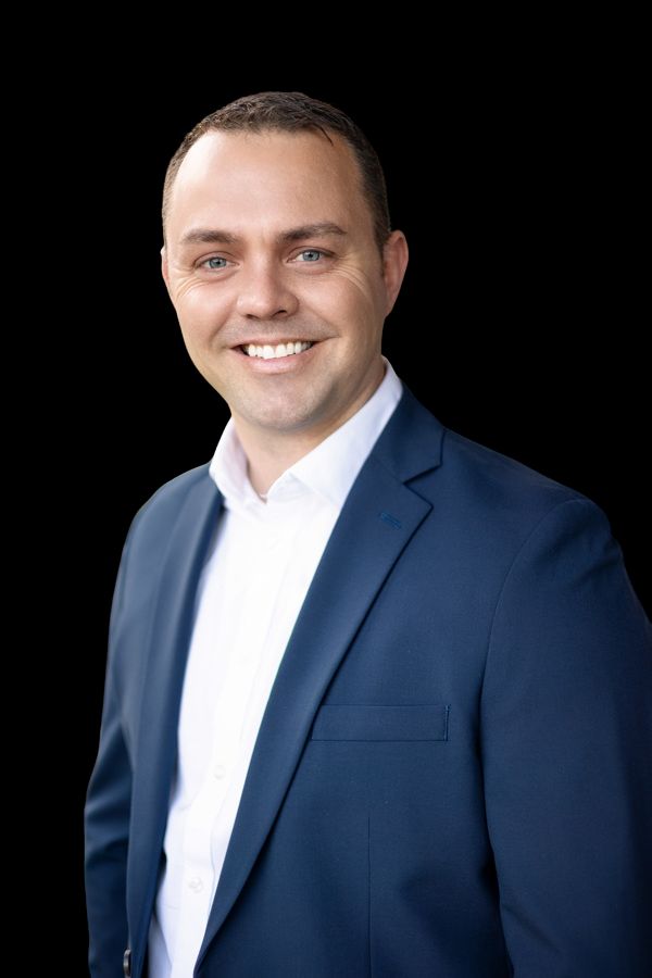 Portrait of James  Camberg, Real Estate Broker