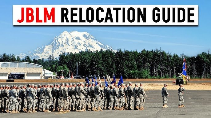 PCS to JBLM