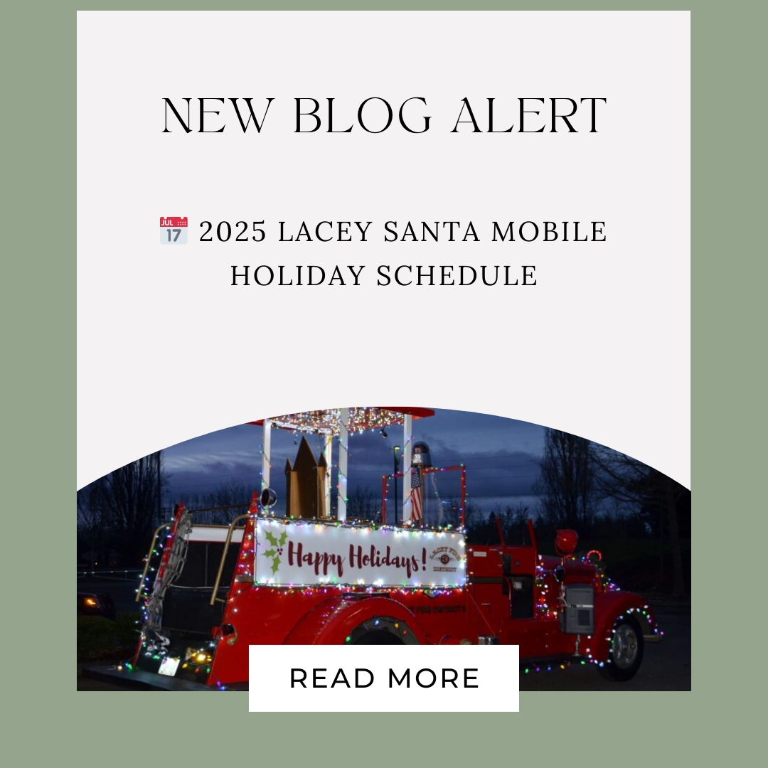 2025 Lacey Santa Mobile Holiday Schedule