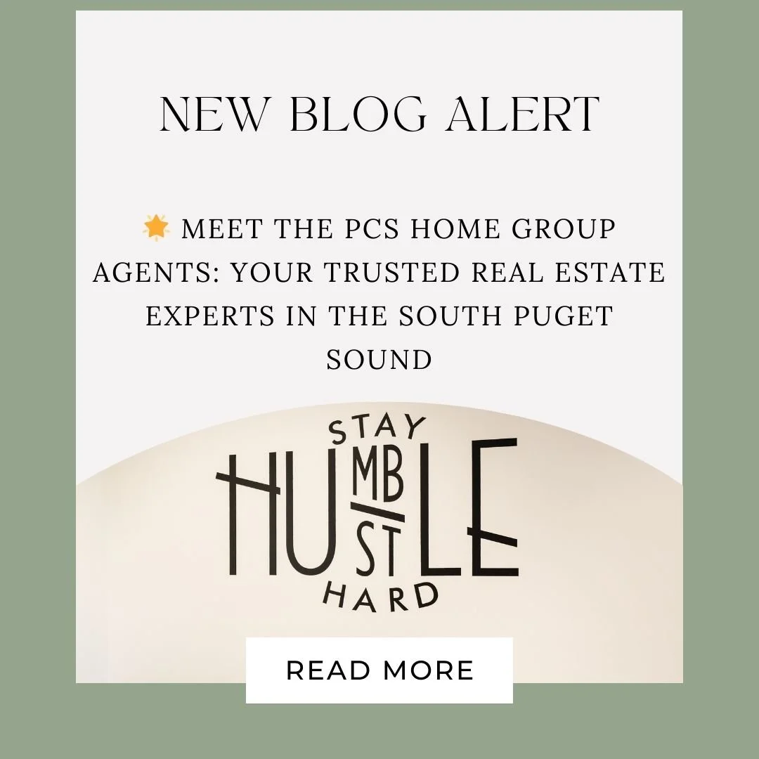 Meet the PCS Home Group Agents: Your Trusted Real Estate Experts in the South Puget Sound