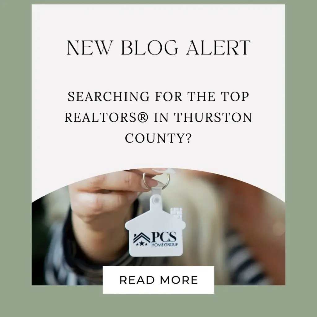 Searching for the Top REALTORS® in Thurston County?