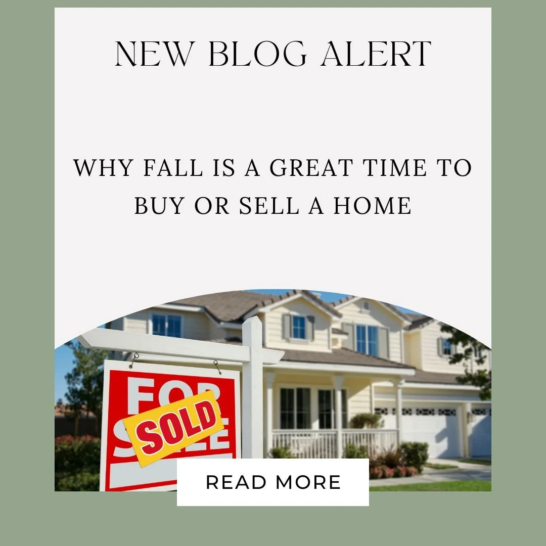 Why Fall Is a Great Time to Buy or Sell a Home