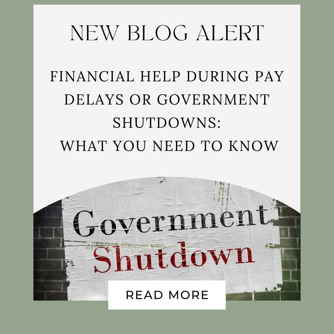 Financial Help During Pay Delays or Government Shutdowns: What You Need to Know.
