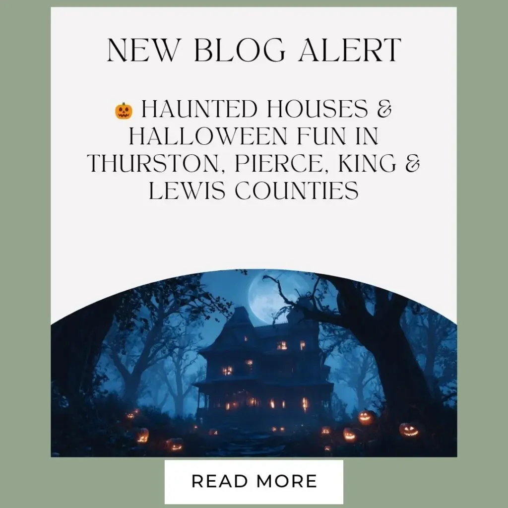 Haunted Houses & Halloween Fun in Thurston, Pierce, King & Lewis Counties