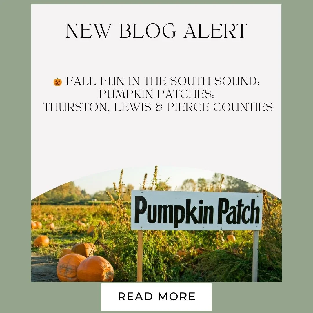 Pumpkin Patches & Fall Fun in Thurston, Lewis, and Pierce Counties