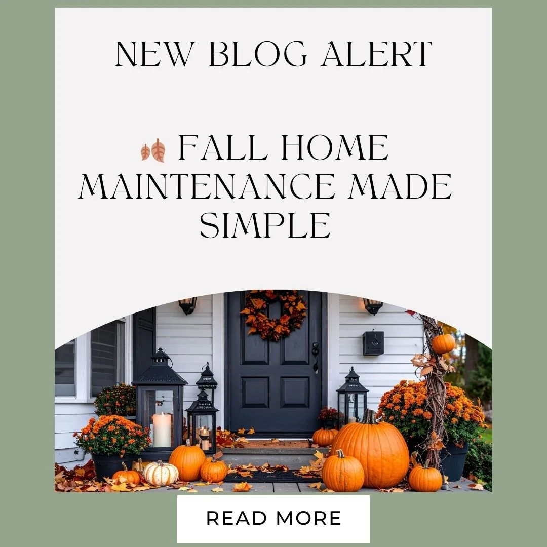 Fall Home Maintenance Made Simple – Easy Tips to Get Your Home Winter-Ready