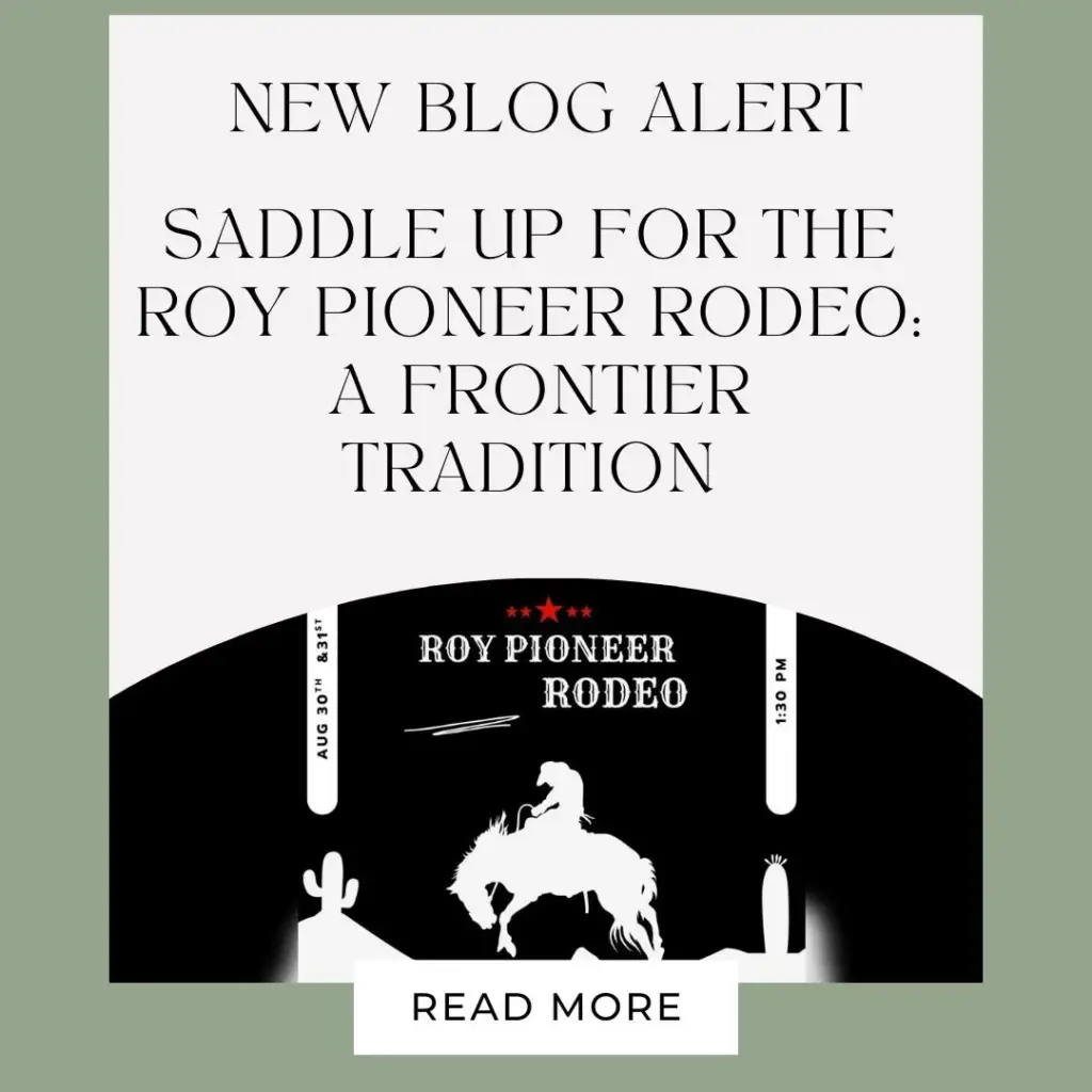 Get ready to Saddle Up for the Roy Pioneer Rodeo: A Frontier Tradition
