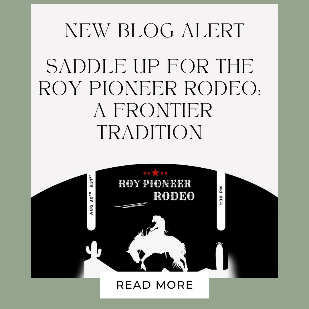 Get ready to Saddle Up for the Roy Pioneer Rodeo: A Frontier Tradition