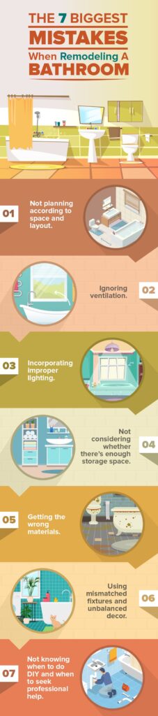 The 7 Worst Things To Do When Remodeling Your Bathroom