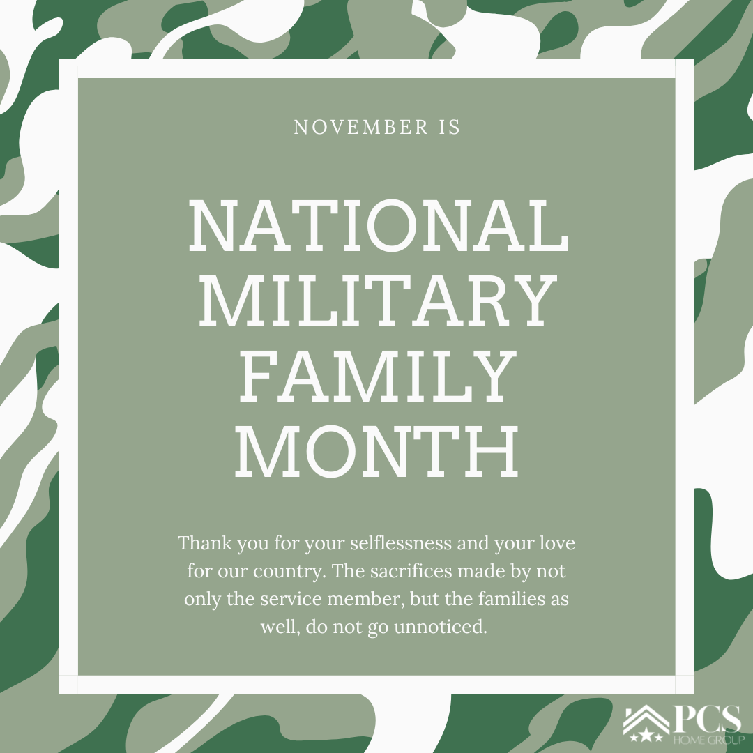 National Military Family Month