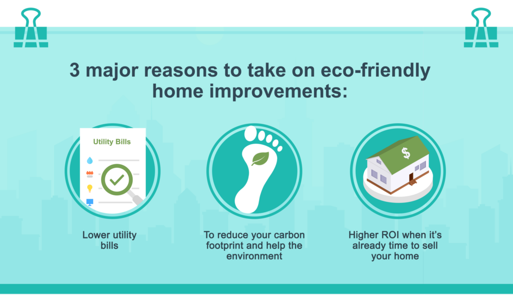 Make Your Home More Energy-Efficient With These Green Home Improvements
