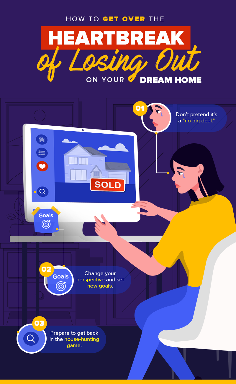How To Get Over The Heartbreak of Losing Out on Your Dream Home
