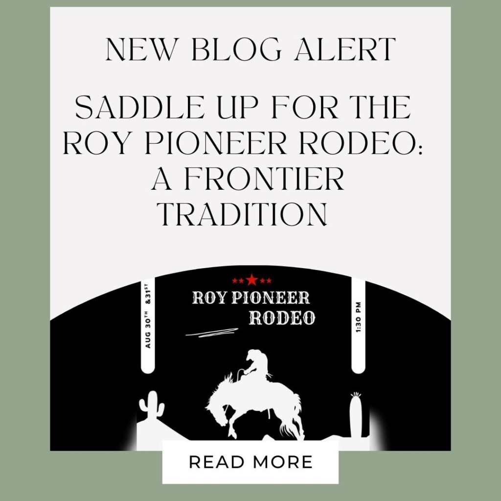 Get ready to Saddle Up for the Roy Pioneer Rodeo: A Frontier Tradition