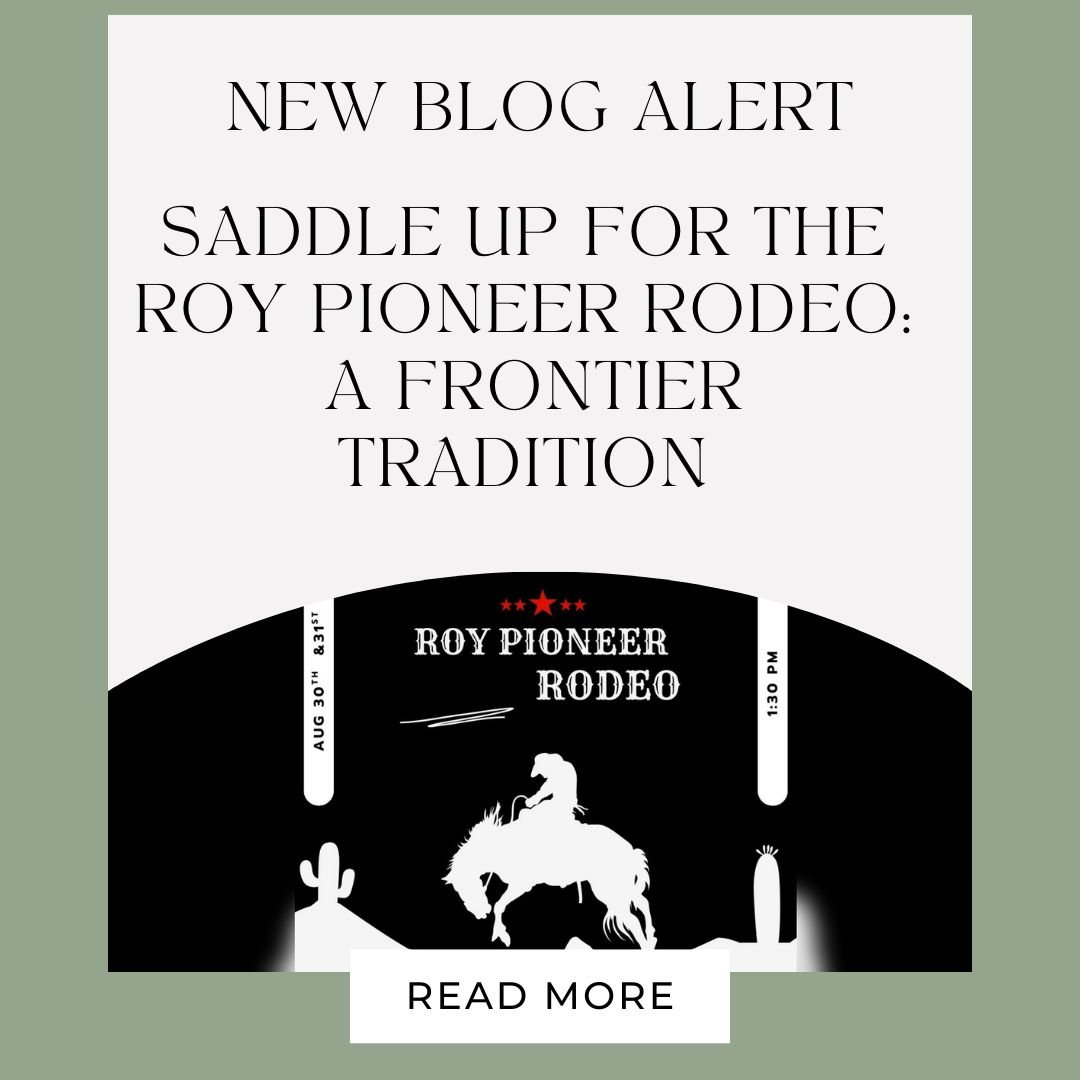 Get ready to Saddle Up for the Roy Pioneer Rodeo: A Frontier Tradition