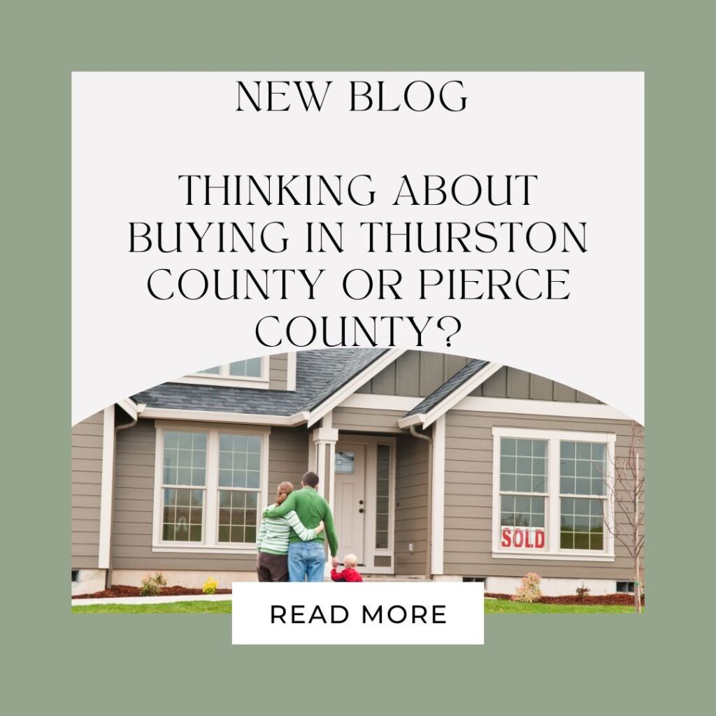 Why Buying a Home is a Smart Move in Thurston and Pierce County